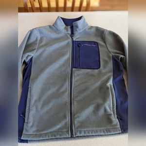 VINEYARD Vines zip fleece jacket, size Small